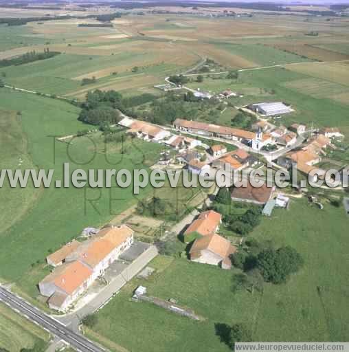 Photo aérienne de Grosrouvres Photo aérienne de Grosrouvres