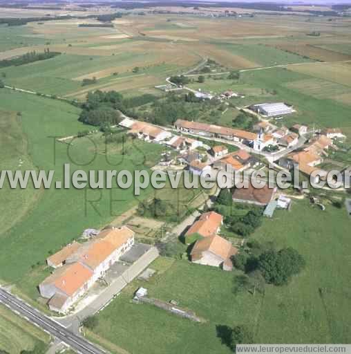 Photo aérienne de Grosrouvres