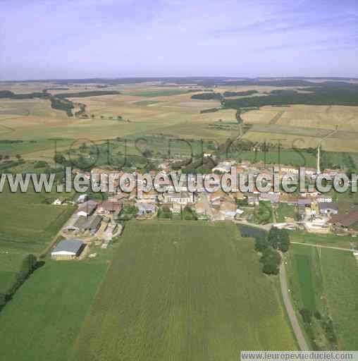 Photo aérienne de Noviant-aux-Prs