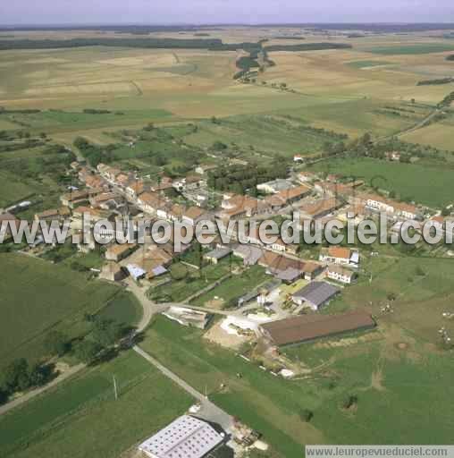 Photo aérienne de Noviant-aux-Prs