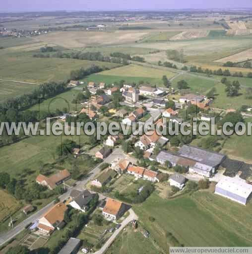 Photo aérienne de Bourscheid