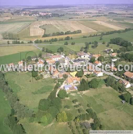 Photo aérienne de Bourscheid