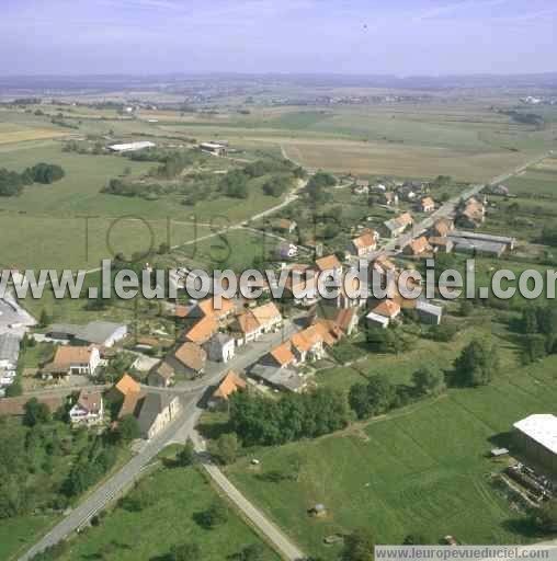 Photo aérienne de Hérange Photo aérienne de Hérange