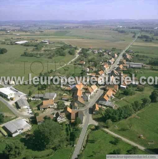 Photo aérienne de Hérange Photo aérienne de Hérange