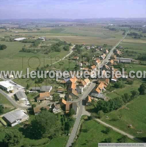 Photo aérienne de Hrange