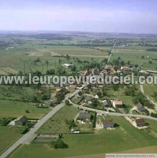 Photo aérienne de Hérange Photo aérienne de Hérange