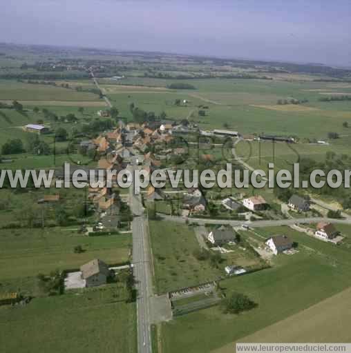 Photo aérienne de Hérange Photo aérienne de Hérange