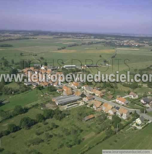 Photo aérienne de Hérange Photo aérienne de Hérange