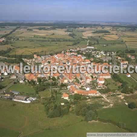 Photo aérienne de Lixheim