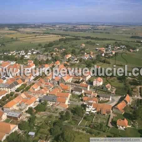 Photo aérienne de Lixheim