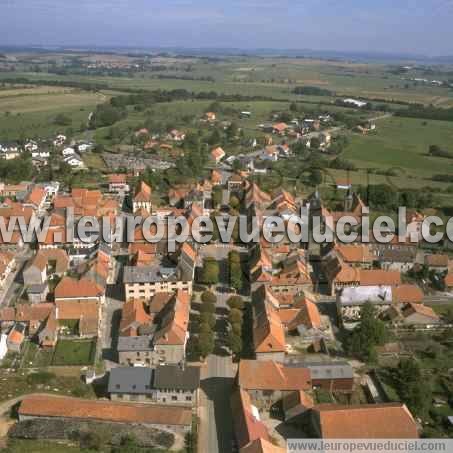 Photo aérienne de Lixheim