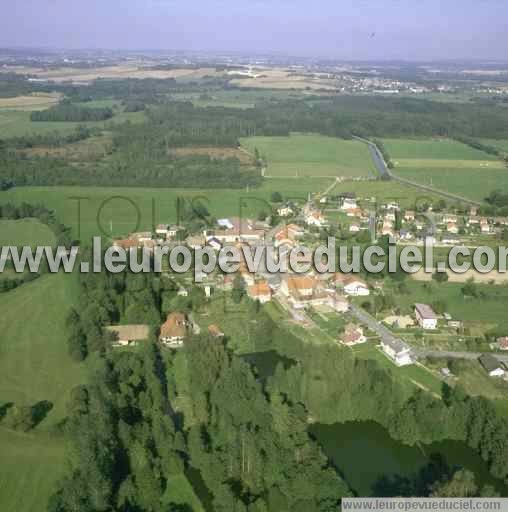 Photo aérienne de Hermelange