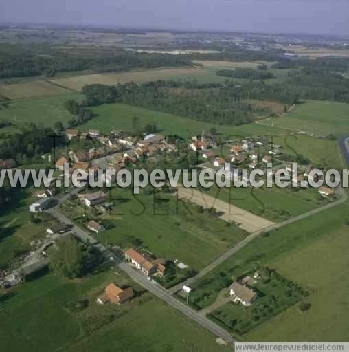 Photo aérienne de Hermelange