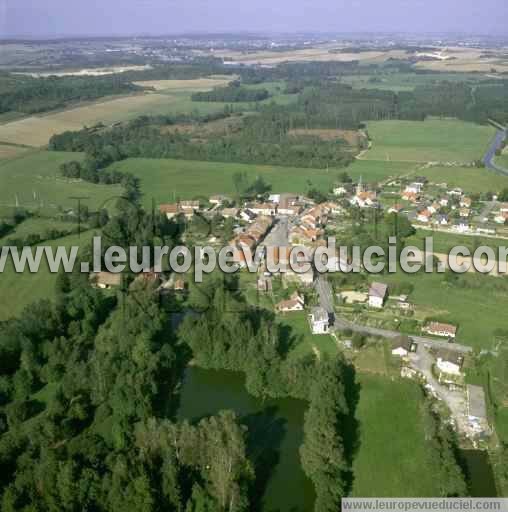 Photo aérienne de Hermelange