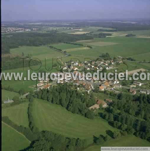 Photo aérienne de Hermelange