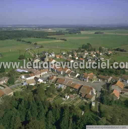 Photo aérienne de Hermelange