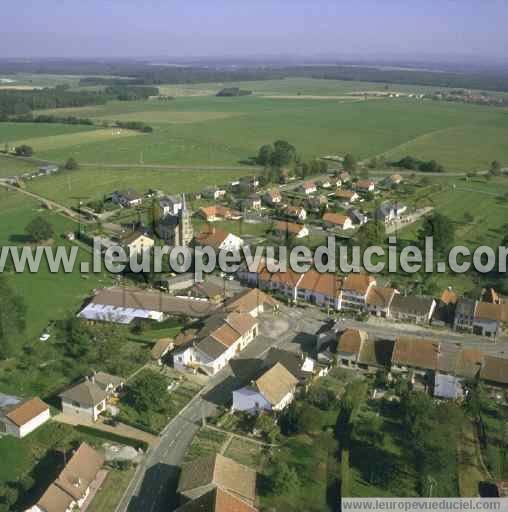 Photo aérienne de Hermelange