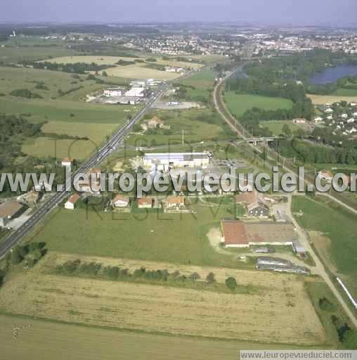 Photo aérienne de Imling