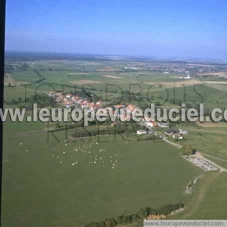 Photo aérienne de Kerprich-aux-Bois