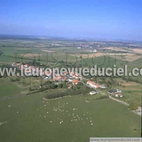 Photo aérienne de Kerprich-aux-Bois