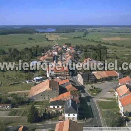 Photo aérienne de Kerprich-aux-Bois