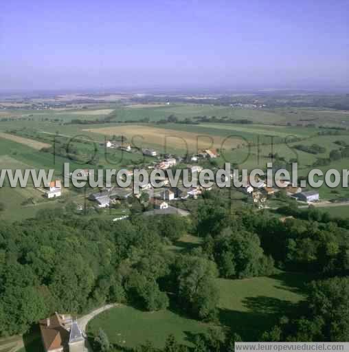 Photo aérienne de Barchain