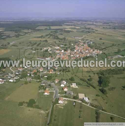 Photo aérienne de Hilbesheim