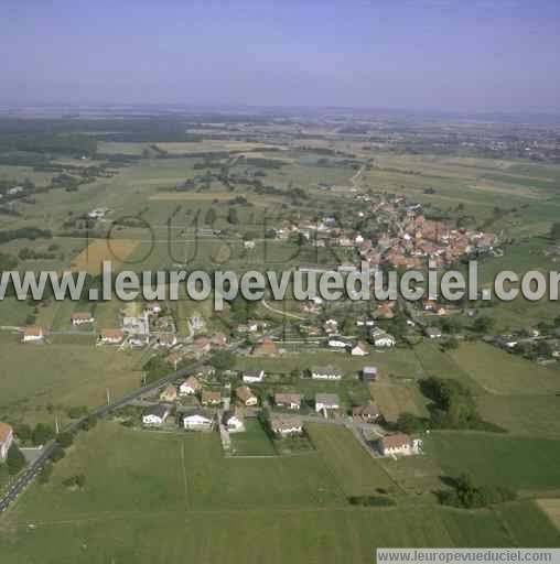 Photo aérienne de Hilbesheim