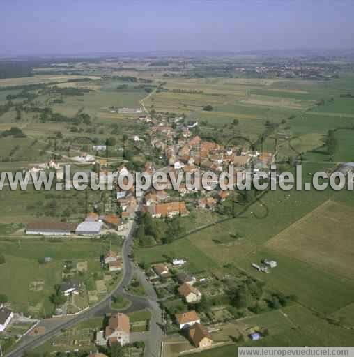 Photo aérienne de Hilbesheim