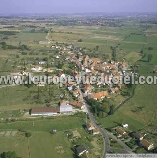 Photo aérienne de Hilbesheim