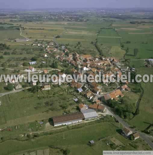 Photo aérienne de Hilbesheim