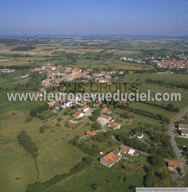 Photo aérienne de Vieux-Lixheim