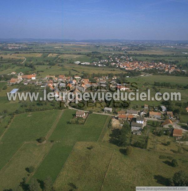 Photo aérienne de Vieux-Lixheim