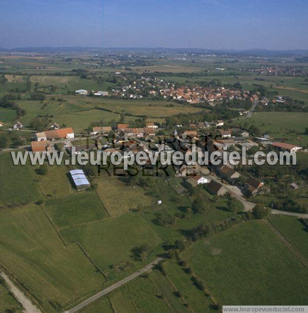 Photo aérienne de Vieux-Lixheim