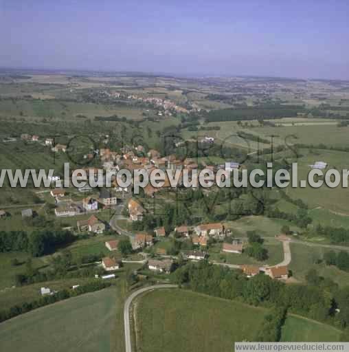 Photo aérienne de Hellering-ls-Fntrange