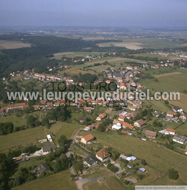 Photo aérienne de Phalsbourg