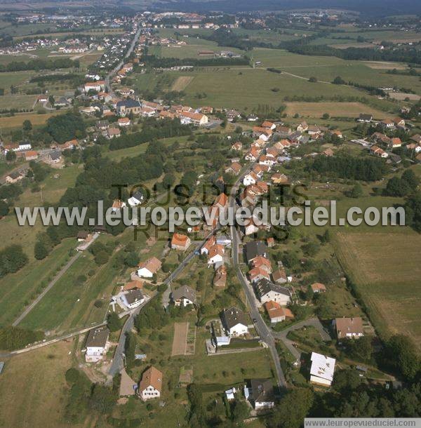 Photo aérienne de Phalsbourg