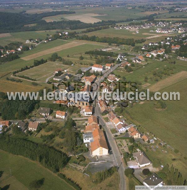 Photo aérienne de Phalsbourg