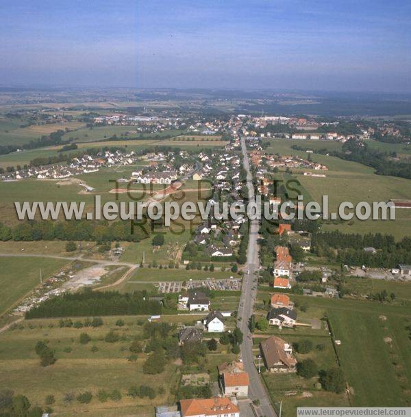 Photo aérienne de Phalsbourg