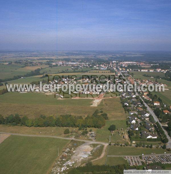 Photo aérienne de Phalsbourg