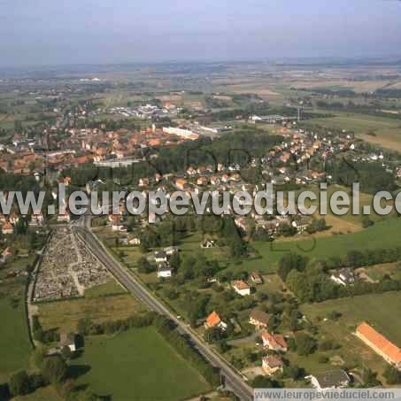 Photo aérienne de Phalsbourg