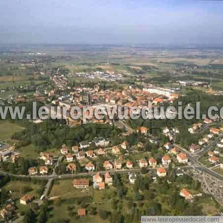 Photo aérienne de Phalsbourg