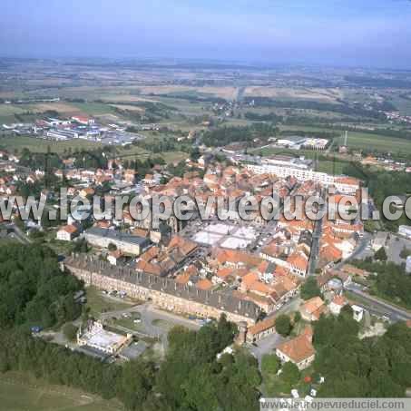 Photo aérienne de Phalsbourg