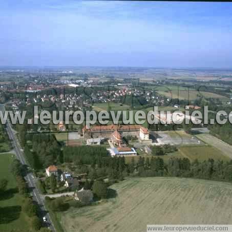 Photo aérienne de Phalsbourg