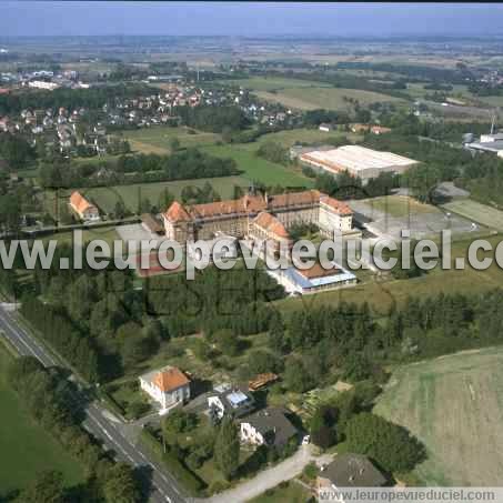 Photo aérienne de Phalsbourg