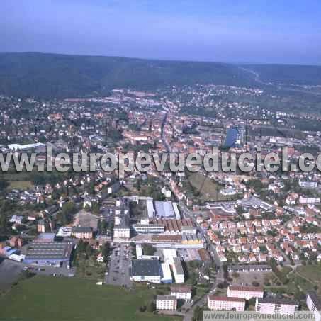 Photo aérienne de Saverne