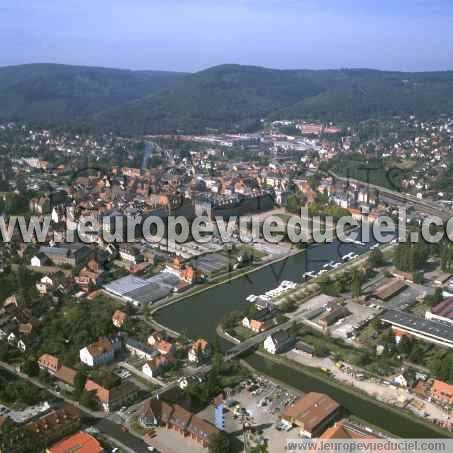 Photo aérienne de Saverne