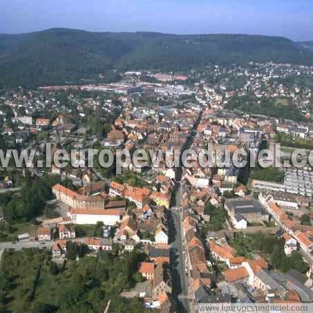 Photo aérienne de Saverne