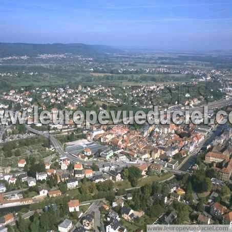 Photo aérienne de Saverne