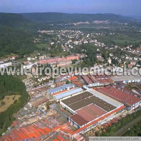 Photo aérienne de Saverne